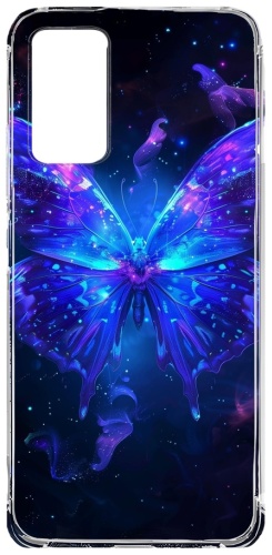 Чехол X-Quantum для OPPO A16 рисунок