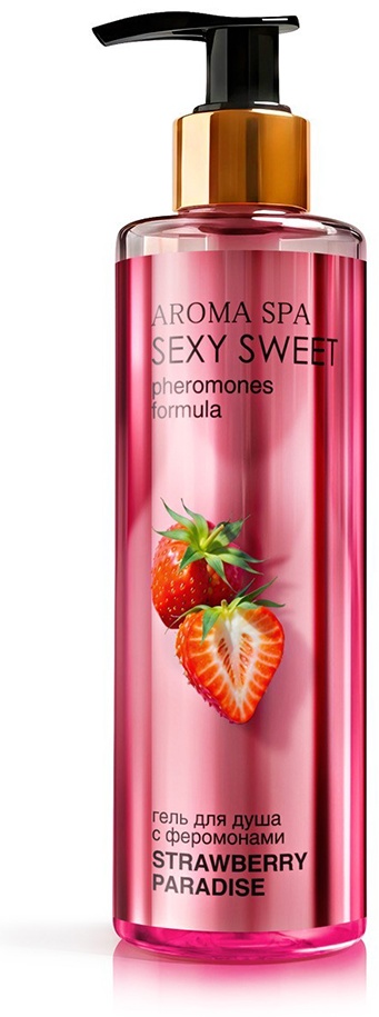 Биоритм Гель для душа с феромонами Strawberry Paradise гель 200 мл