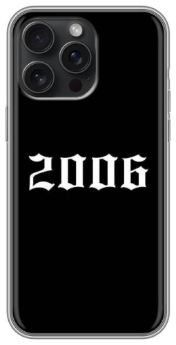 Чехол BAIKO для Apple iPhone 15 Pro рисунок