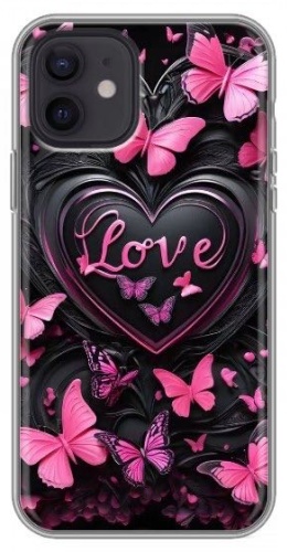 Чехол для Apple iPhone 12 рисунок
