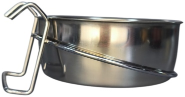 Миска efox 4870254470340 330 мл серебристый