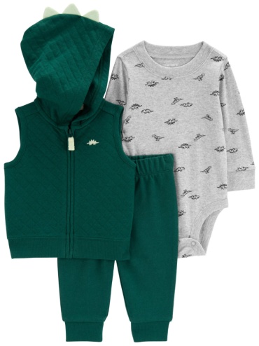 Комплект Carters зеленый