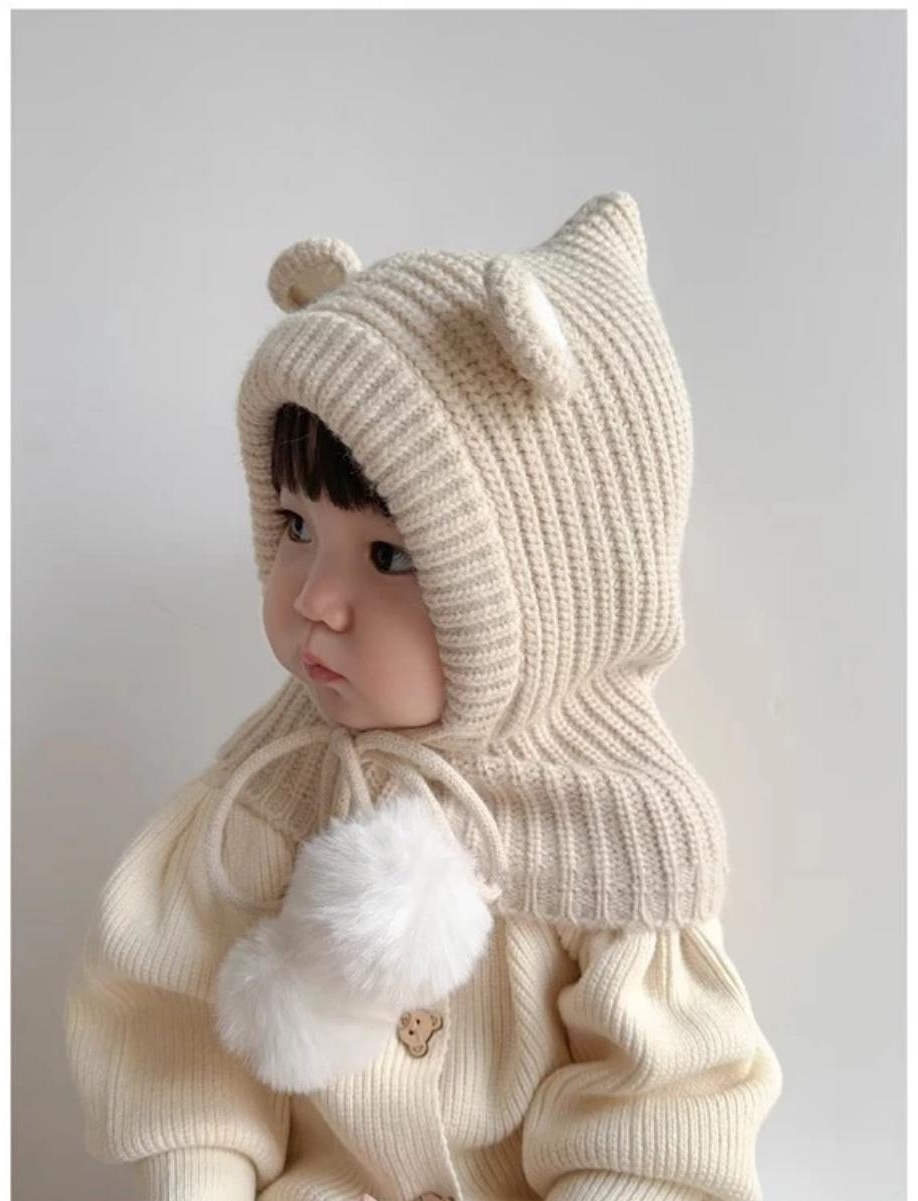 Шапка 30284404_998062313 бежевый 43, 48