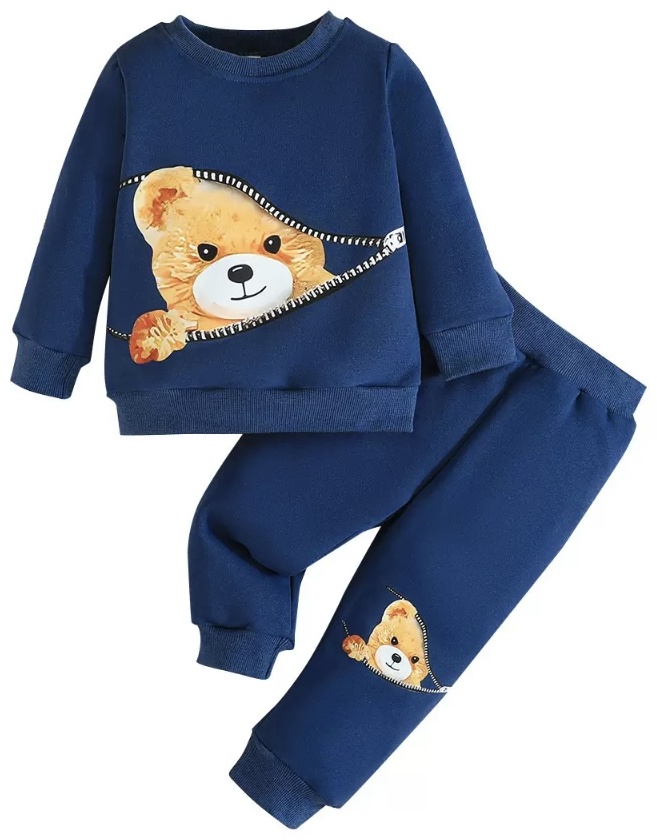 Комплект BABY&KIDS темно-синий
