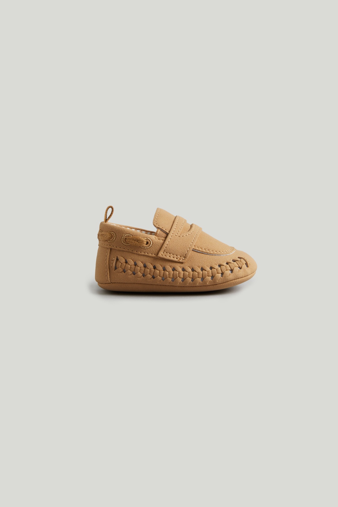 Пинетки Mothercare LL727 коричневый 17