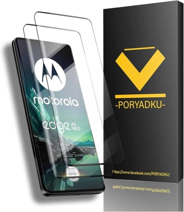 Стекло V-Poryadku для Motorolla Edge 40 Motorolla Edge 40 черный