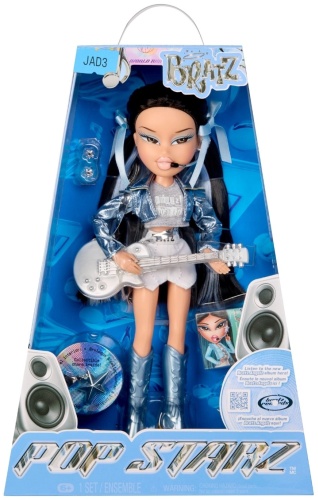 Кукла-модель Bratz Братц Джейд Pop Starz 25 см