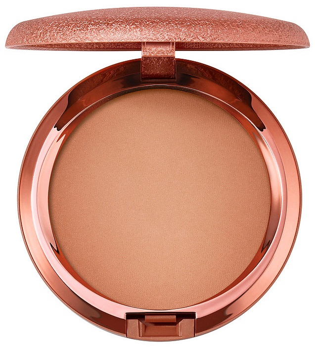Пудра M.A.C Skinfinish Sunstruck Matte Bronzer сухая Light Golden темно-бежевый
