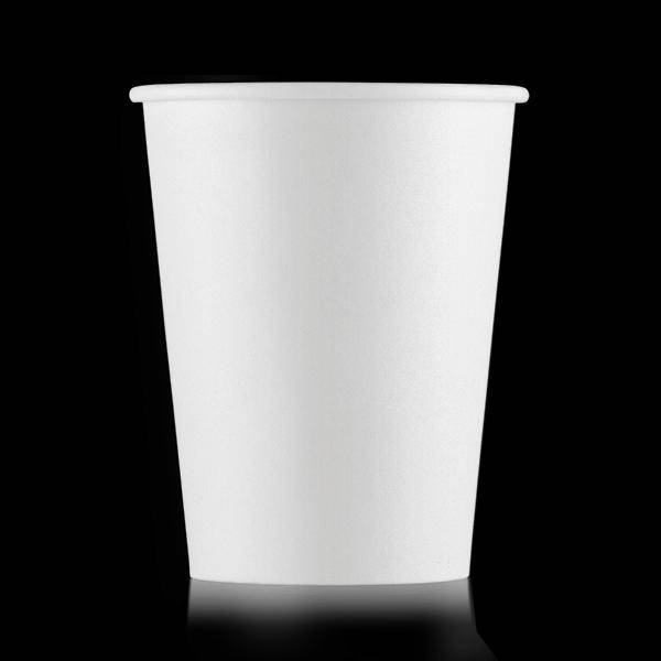 Ecocups стакан 803 белый 1250 шт
