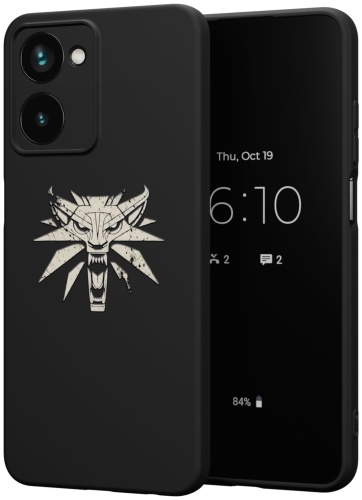 Чехол Mcover для Realme 10 4G рисунок