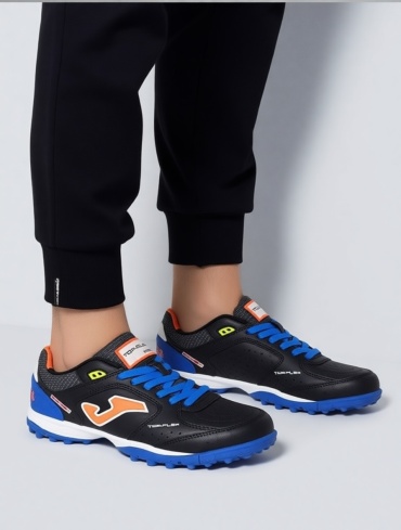 Сороконожки Joma синий, черный