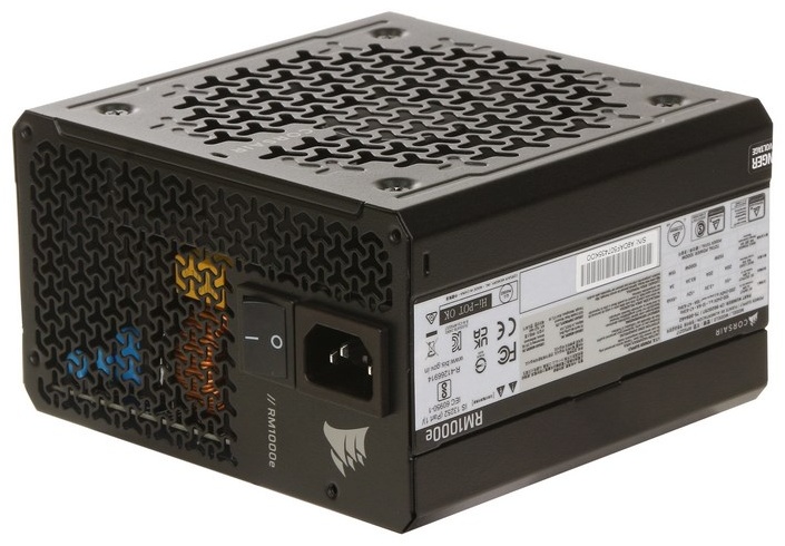 Блок питания Corsair RM1000e (CP-9020297-EU) 1000 Вт