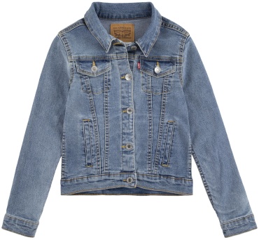 Джинсовая куртка Levis синий