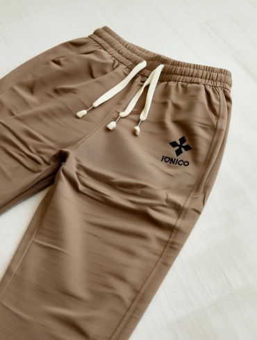 Спортивные брюки Zhanat Moda коричневый