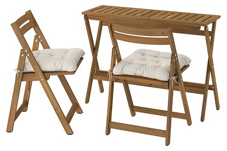 IKEA NÄMMARÖ коричневый 108х37х75 см