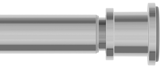 Карниз прямой IDDIS 200 см, RSC0120i14