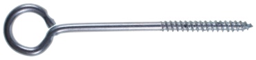Крючок SMZ1-46895-10, 10 шт, сталь, серебряный