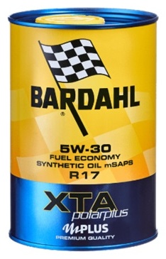 Синтетическое Bardahl XTA R17 5W-30 1 л