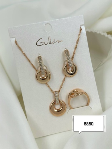 Gvlkina медицинское золото, кристаллы Swarovski