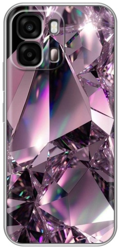 Чехол BAKR для OPPO A6s рисунок