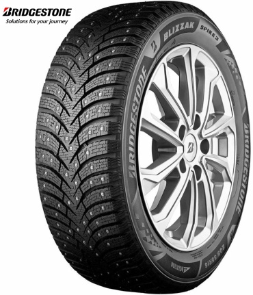 Bridgestone BLIZZAK SPIKE 3 225/60 R17 103 T с шипами