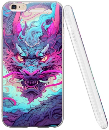 Чехол Mcover для Apple iPhone 6, iPhone 6s рисунок