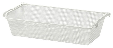 IKEA органайзер для одежды белый, 1 шт