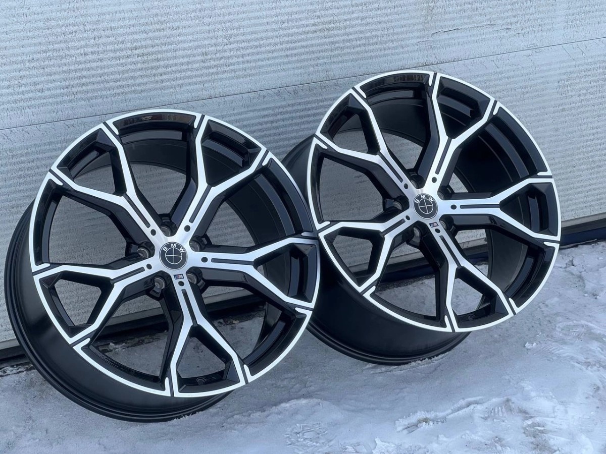 KOKO bmw-h959d-GLOSS BLACK FACE 9.5/10.5x21/5x112 D66.6 ET37 4 диска черный