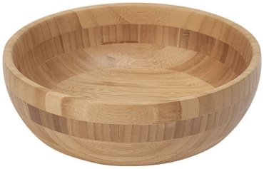 Миска 25х25 см, бамбук, 1 шт