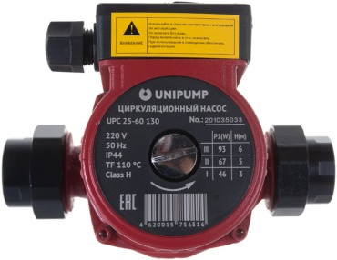Насос поверхностный циркуляционный UNIPUMP 25-60 - 130