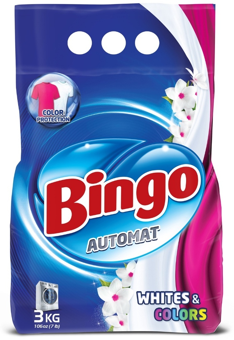 Bingo Whites & Colors 3 кг
