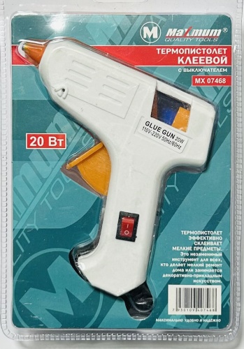 Клеевой пистолет MAXMUM MX-07468 70 мм