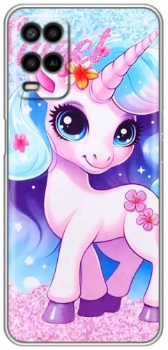 Чехол BAIKO для OPPO A54 рисунок