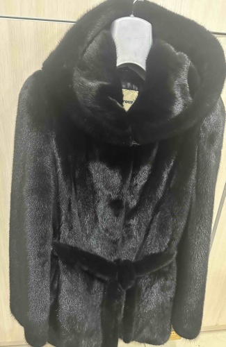 Шуба SNOW LADYSHIP черный