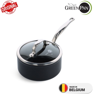 Ковш 3.1 л, GREENPAN Barcelona Pro Ceramic 20 см сталь