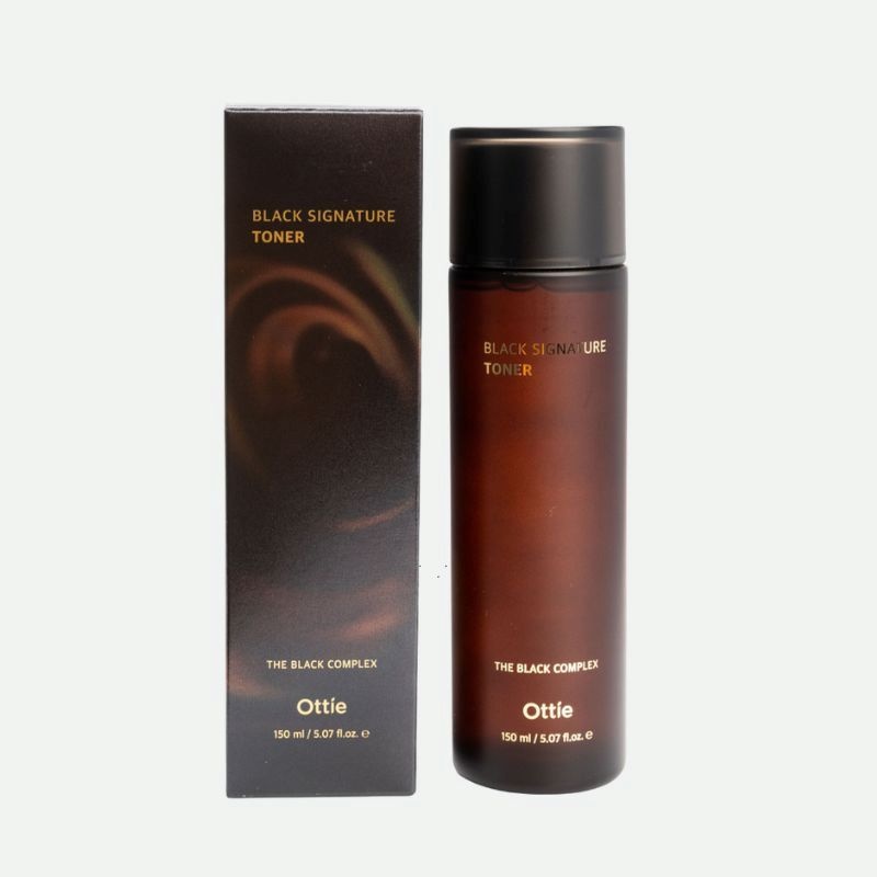 Ottie тонер Black Signature Toner 150 мл