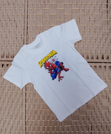 Футболка Spider-Man Spider-Man SPIDER-MAN белый