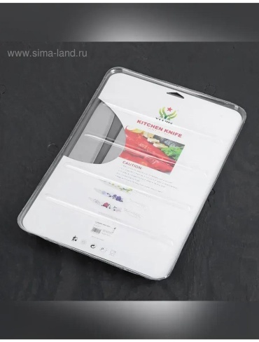 Набор ножей 3840064 861099288, лезвие: нержавеющая сталь 1 шт