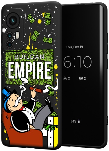 Чехол для Xiaomi Mi 12 рисунок