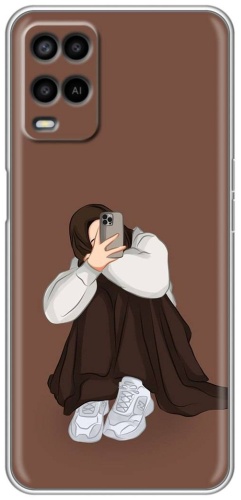 Чехол BAIKO для OPPO A54 рисунок