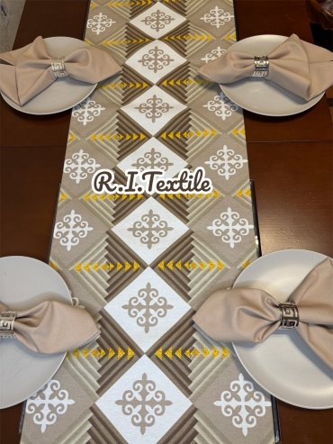 Дорожка с салфетками R.I.Textile 450x50 см, дак, 19 шт