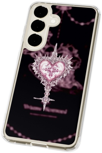 Чехол Mcover для Samsung Galaxy S24 рисунок