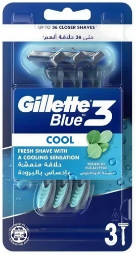 Blue3 Сool бритвенный станок 3 шт