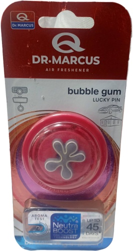 Dr.Marcus ароматизатор пластиковый 1157-BUBBLE GUM BUBBLE GUM