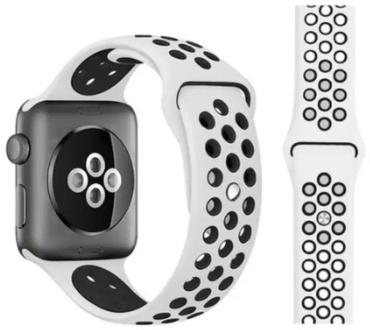 Ремешок MIRCASE для Apple Watch Series 10 белый