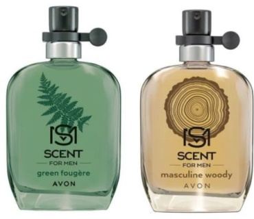 Avon Scent mix парфюмерный набор 30 мл, для мужчин