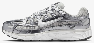Кроссовки Nike P-6000 белый, серебристый