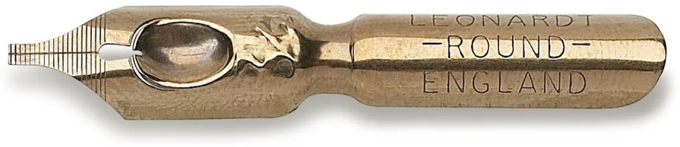 Перо Manuscript Round Hand №3,5 DP235 1 шт