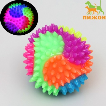 Пижон мячик 6255211 мультиколор 7.5 см