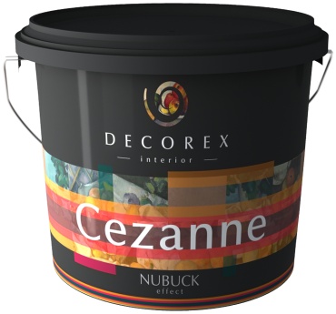 Decorex Cezanne NEW акриловая основа, тон серебристый 5 кг